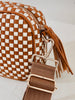 Courtney Woven Cross-Body Purse