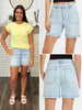 Journee High-Rise Relaxed Short