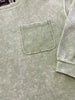 Jayde Rib Long Sleeve w/ Pocket