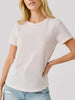 Alexa Striped Tee - Pink