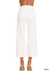 Hattie High-Rise Wide-Leg Crops