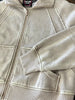 Michelle So-Soft Zip-Up  - Latte