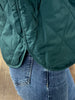 Lauri Ultra-Light Quilted Vest - Evergreen