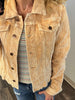 Brenley Corduroy Jacket - Camel