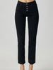 Tiff Mid-Rise Button-Down Denim