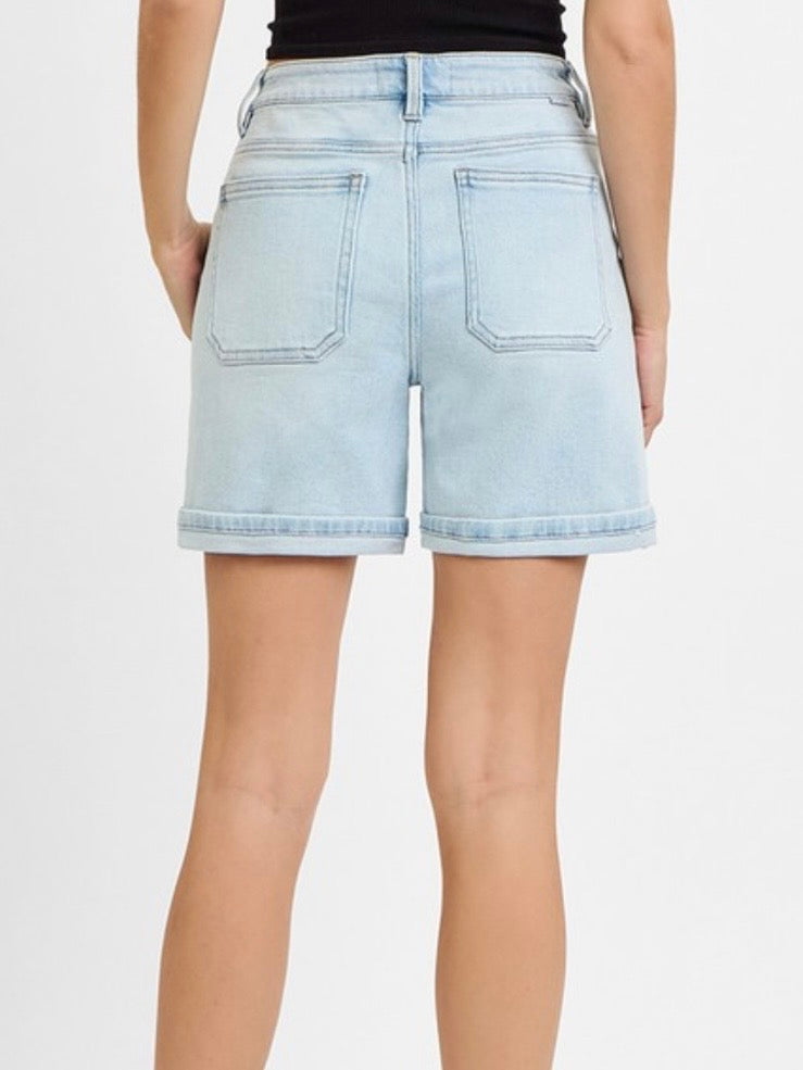 Journee High-Rise Relaxed Short