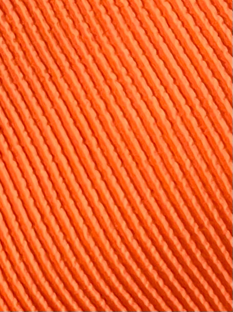 Ottilie Ribbed Sweatshirt Orange
