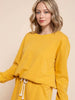 Stella Crewneck - Mustard