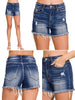 Tillie Raw Edge Shorts