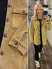 Gretta Soft-N-Light Shacket - Mustard