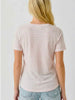 Alexa Striped Tee - Pink