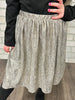 Tori Metallic Skirt - KIDS