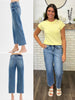 Cami Crop Barrel Jeans