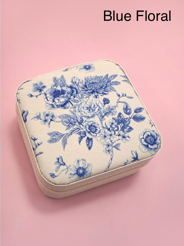 Steph "On-The-Go" Jewelry Case