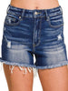 Tillie Raw Edge Shorts