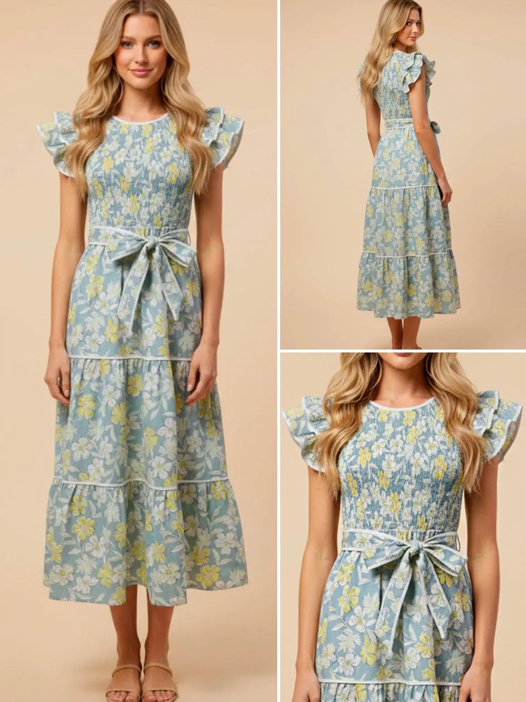 Shaylee Floral Dress