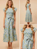 Shaylee Floral Dress