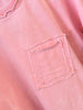 Sara Mineral-Wash Long Sleeve - Blush