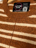 Vivian Striped Sweater - Camel