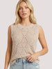 Laurie Sweater Tank - Oatmeal