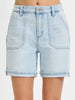 Journee High-Rise Relaxed Short
