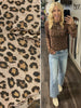 Chase Leopard Mesh Top