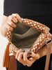Courtney Woven Cross-Body Purse