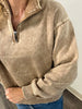 Meg 1/4 Zip - Camel