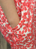 Gemma Pink Floral Romper
