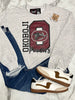 Okoboji Pioneers Logo Grey Sweatshirt