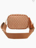 Courtney Woven Cross-Body Purse