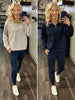 Madi Everyday Joggers - Indigo