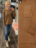 Mari Pocket Sweater - Dark Camel
