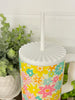 Seyla Floral 38oz Tumbler