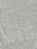 Adele Center Seam Sweater - Lt. Grey