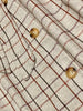 Jerry Plaid Skirt with Tie