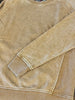 Riley Ribbed Accent Pullover - Carmel