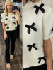Lindsey Bow Sweater