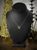 Lexi Interlock Pendant Necklace - Silver