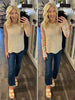 Laurie Sweater Tank - Oatmeal