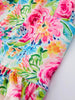 Stella Floral Dress with Layered Tiers