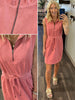 Kami Tied-Waist Dress - Dusty Mauve