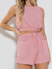 Morgan Red Striped Set