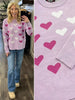 Shelby Love Lavender Sweater
