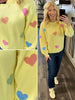 All My Heart Sweater - Butter Yellow