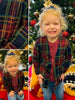 Isla Plaid Cardigan - KIDS