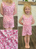 Harlow Romper - Pink Leopard - KIDS