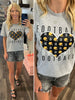 IOWA Football Heart Tee