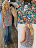 Maddie Ruffle V-Neck Tank