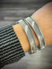 Lisa Stretch Bracelet - Silver